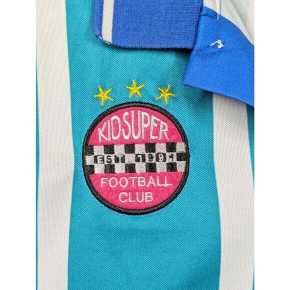 KidSuper Studios KSFC Samba ESFC Home Jersey Kit Football Club Men’s Medium RARE - Picture 4 of 9
